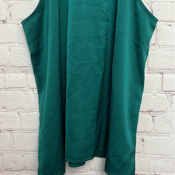 LOFT Lace Back Halter Cami - Picture 9 of 14